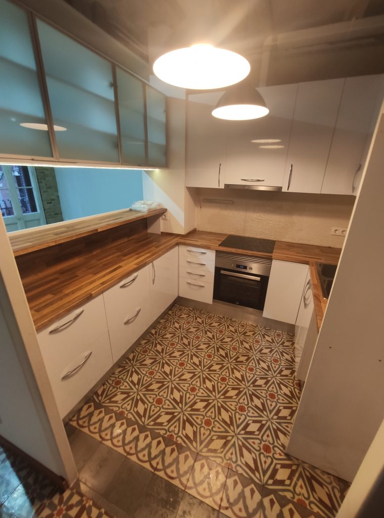 Reforma de una vivienda modernista en el barrio Poble Sec de Barcelona