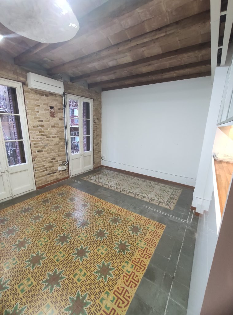 Reforma de una vivienda modernista en el barrio Poble Sec de Barcelona