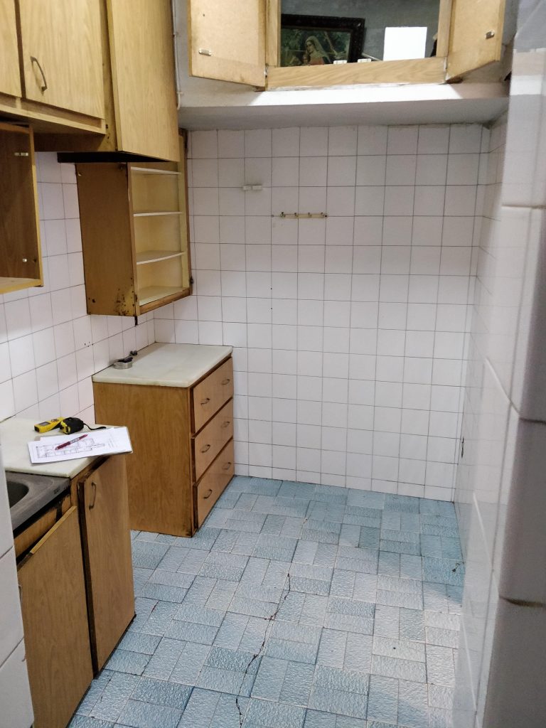 Reforma en el barrio de Poble Sec Barcelona