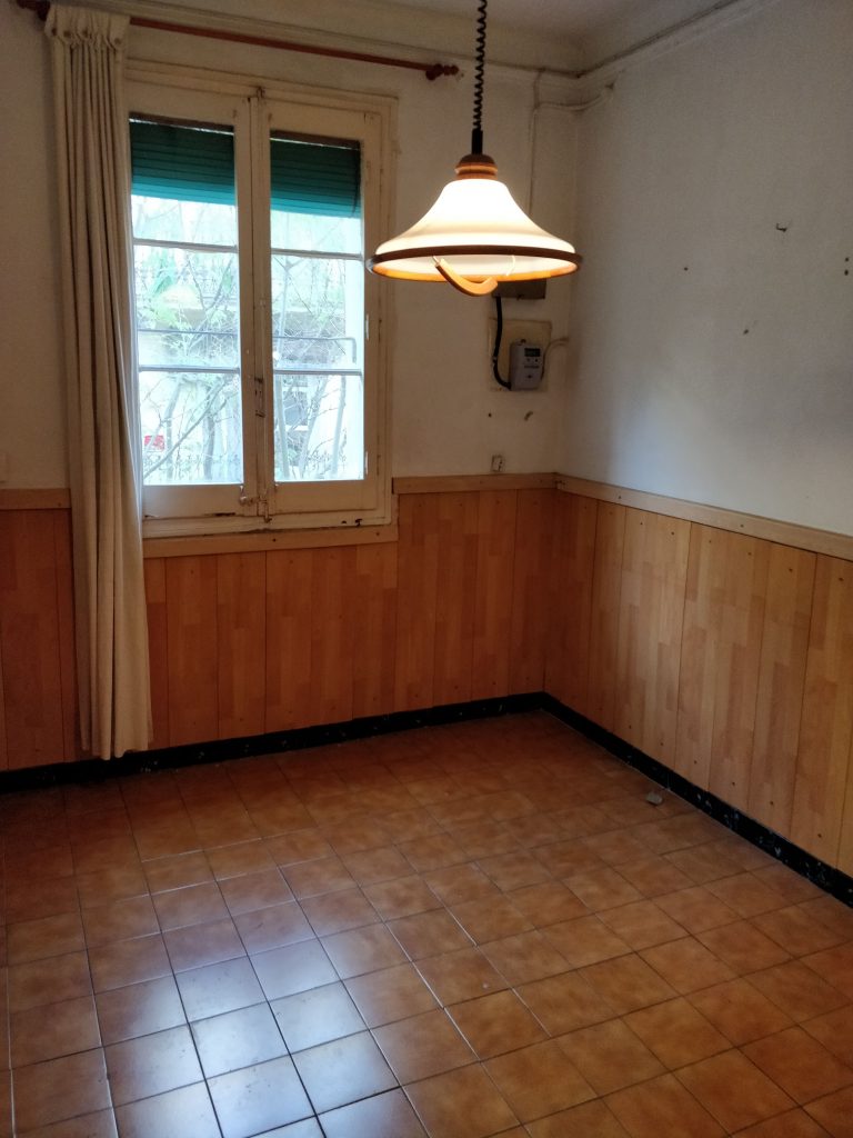 Reforma en el barrio de Poble Sec Barcelona