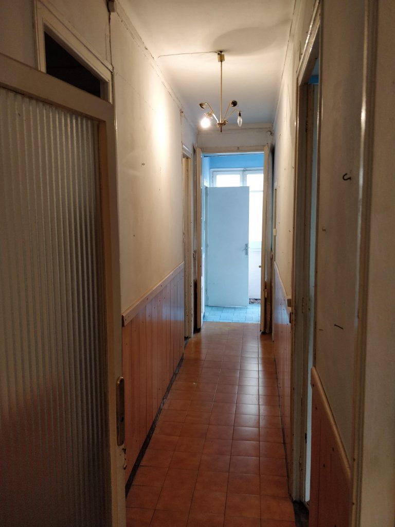 Reforma en el barrio de Poble Sec Barcelona
