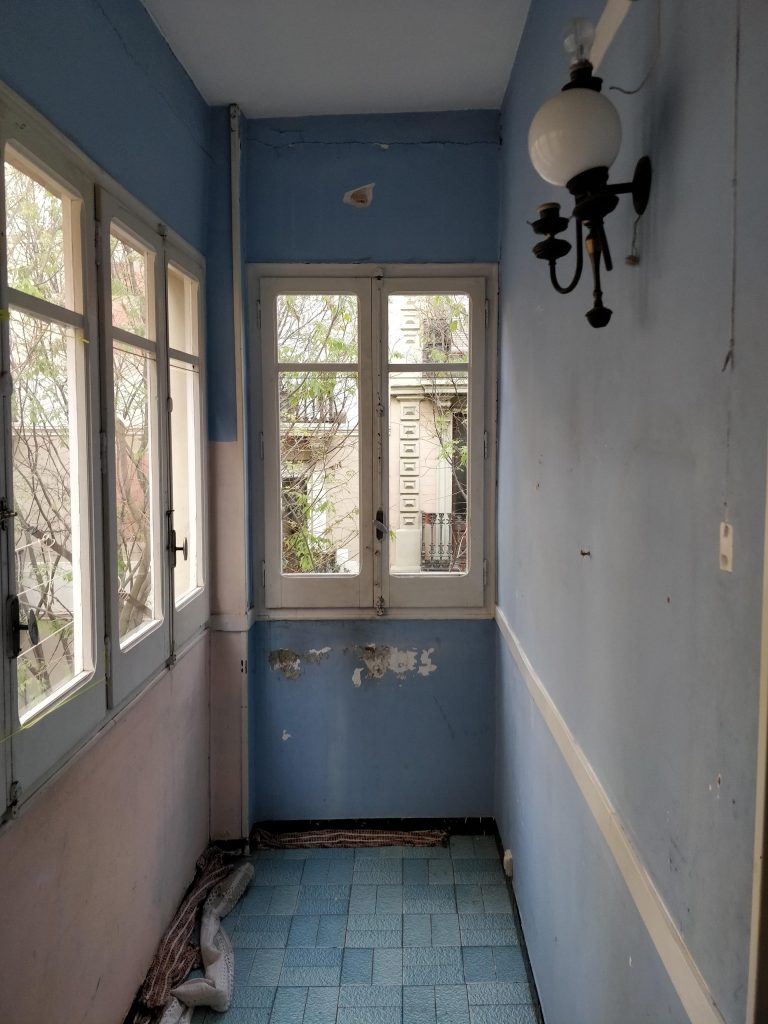 Reforma en el barrio de Poble Sec Barcelona