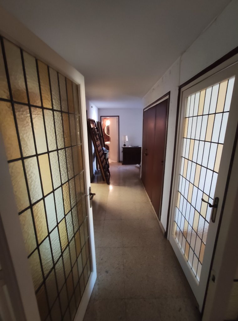 Reforma de piso en Calle Tarradellas Barcelona ANTES